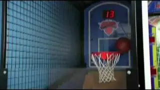 NBA Hoops Basketball Arcade Machine - Factory Video Clip - BMIGaming.com - ICE