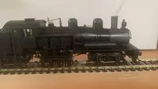 4 Truck Shay in HO Scale