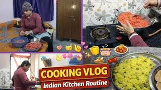 🌟🌟A Day In Our Life / Daily Life Routine Vlog / आज बहोत कुछ बनाया @Dhruvmonukiduniya 