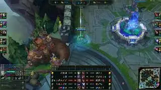 Season 9 Patch 9.14 Riven vs Darius Silver II Commentary
