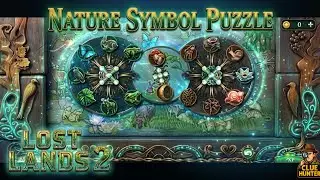 Lost Lands 2 &ndash; Nature Symbols Puzzle | Mini Game Solution clue hunter
