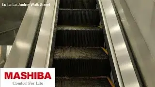 Retake Toshiba Elevator and M Escalator at Lu La La Jonker Walk Street in Malacca, Malaysia