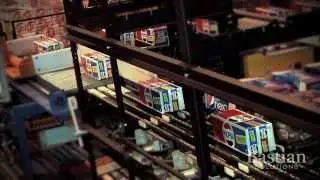 InnoPick Case Storage and Dispensing in Beverage Distribution Centers