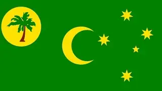 Cocos (Keeling) Islands Historical Flag