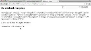 CodeIgniter User Agent