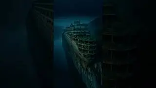 Stillness speaks louder than memory.  #M01RFW #ENVMXIGCH #abandonedship #poeticcinema #dronescene