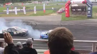 Czech drift series RD5 Sosnov&aacute; 2018 - Marco Zakouřil vs. Michal Reichert