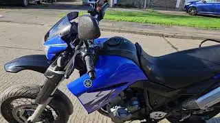 YAMAHA XT660 X - Value for money Supermoto