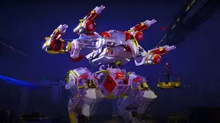 RAVEN + SLUGGER 🔥🔥🔥🔥🔥🔥🔥🔥🔥🔥🔥  NEW WEAPON | War Robots Frontiers Gameplay | LARS