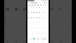 1582 october calendar (sattur sathis)