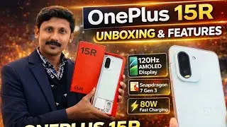 OnePlus 15R Unboxing 🔥 First Look & Killer Features | #oneplus
