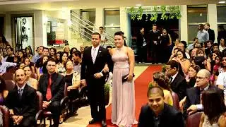 Cerimonia completa de Casamento. Igreja evangélica. Pregação do Pastor aos Noivos (*)