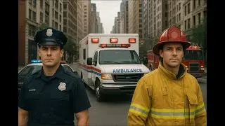 911 Operator: On my way to hospital (Full game)