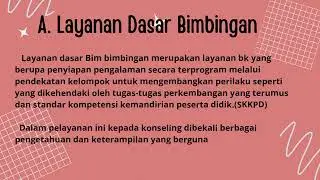 Jenis-jenis Layanan Bimbingan Untuk Anak SD |Cici Ayuliratama |@Bimbingan Konseling @part5