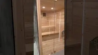 Custom Steam Shower and Sauna Combo