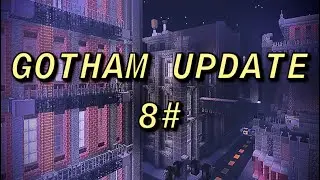 Minecraft: Gotham Update 8# Wayne Manor, Wayne lake house, Ace Chemicals
