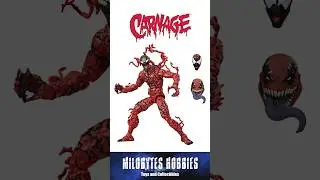 Marvel Legends Carnage [Venompool BAF] #shorts