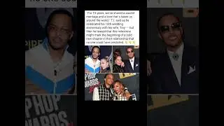 T.I. Drops a SHOCKING Hint About His Marriage! 😱 #Shorts #royal #royalty #t.i #marriage #viral