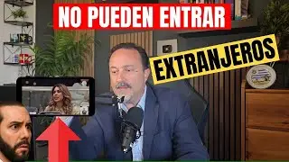 ¡Increíble! ¿Quieren prohibir youtubers extranjeros por hablar bien de Bukele y mal de la oposición?