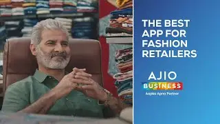 AJIO Business App : Get the best brands, styles & a partner. #AapkaApnaPartner (Kannada)