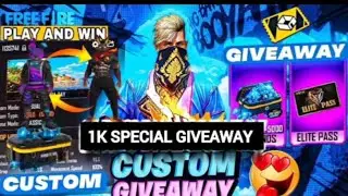 DON'T MISS 🎁 1K SPECIAL MEGA GIVEAWAY (KILLER GAMING) @RAISTER @KILLERGAMING