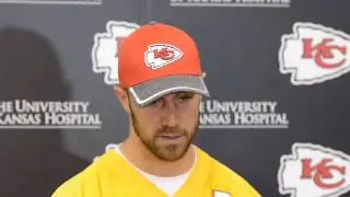 Chiefs' Alex Smith begins mandatory minicamp