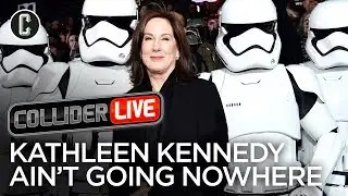 Kathleen Kennedy's Lucasfilm Deal Extended for Three Years  - Collider Live #18