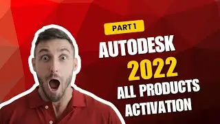 Autodesk 2022 All Product Activation Tutorial  #viral #autodesk #revit #cad  #tutorial #activation