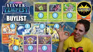 Pokemon TCG Silver Tempest BUYLIST + SET REVIEW! (The Best Cards)