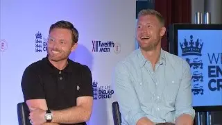 Andrew Flintoff and Ian Bell - TwelfthMan Ashes Fan Event