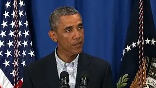Obama speaks out on 