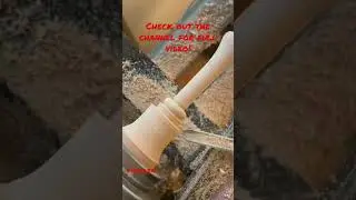 Wooden Pipe #diy #woodturning #wood #420 #pipe #woodworking #cherry #cherrywood