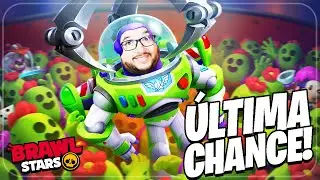 &Uacute;LTIMA CHANCE! Como conseguir as SKINS TOY STORY no Brawl Stars (Data Limite!)