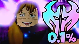 Я получил 0,1% THE ONE на MAHITO (аниме Final Strike!)