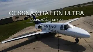 20. Cessna Citation Ultra for sale!
