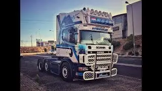 Scania Bob Marley 164L 480 V8 RSJ Ex Hovotrans