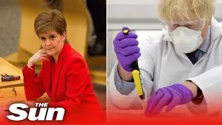 EU jab wars: Sturgeon defies Boris & vows to publish Scotland&rsquo;s supply figures