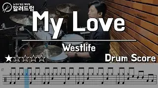 MY LOVE - Westlife DRUM COVER