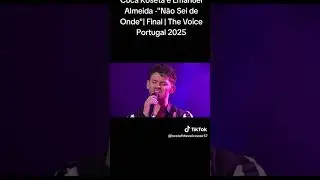 Cuca Roseta e Emanuel Almeida cantam juntos na Final do The Voice Portugal