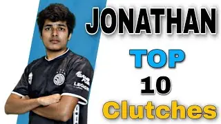 Top Ten Clutches By Tsm Entity jonathan | Best 1v4, 1v3 clutch | Addu yt Gaming