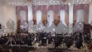 J.Brahms Symphony №1Karaganda Symphony OrchestraConductor Peter Gribanov28.02.2015
