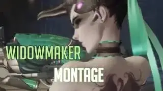 Korean WIDOWMAKER montage | OVERWATCH | 위도우 메이커 몽타주