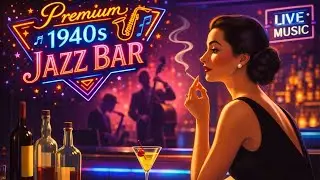 Premium 1940s Jazz Bar | Luxury Vintage Ambience