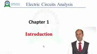 الحلقة الاولى(Introduction)- مقرر تحليل الدوائر الكهربائية