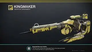 Collecting all Destiny 2 Prime Gaming Rewards I had