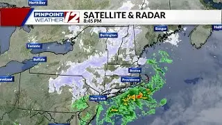 Weather Alert:  Slick spots on area roads as snow/rain moves through