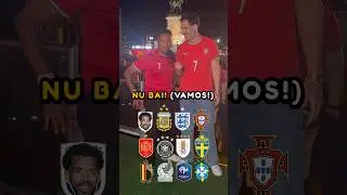 Quem te fazem lembrar estas seleções? #futebol #mundial2026 #copadomundo2026 #quiz #goncalofroes