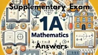 TS Inter 1st Year Maths 1A Supplementary Exam 2025 | Most Important Questions & Answers 2025 -26