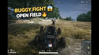 PUBG PC Buggy Fight 😱 | Open Field Me Full Action