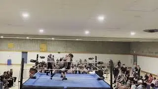 Grizzly Mack vs Bruiser Battersby vs Pretty Boy Smooth for the NWA Exodus Midwest Championship